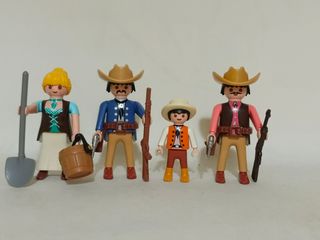 Playmobil familia Oeste
