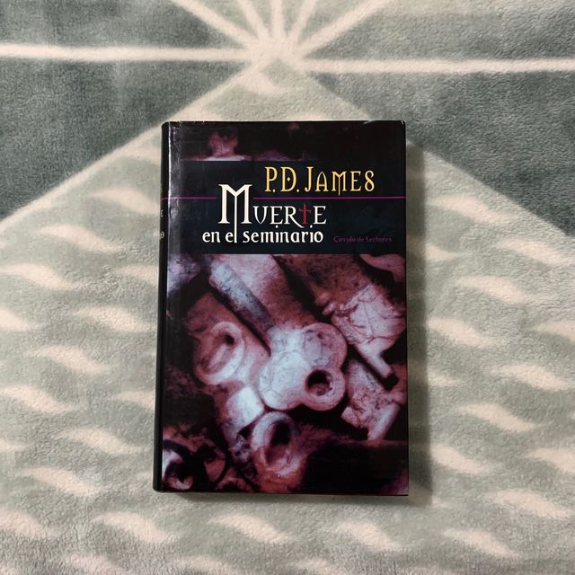 Muerte en el seminario P. D. James