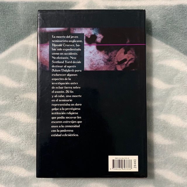 Muerte en el seminario P. D. James