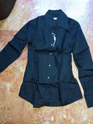 Camicia nera dolce & gabbana donna