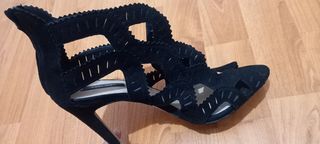 Zapatos tacón 12 cm fiesta