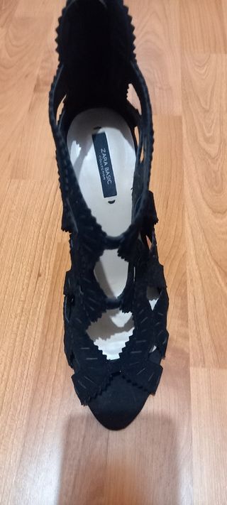 Zapatos tacón 12 cm fiesta