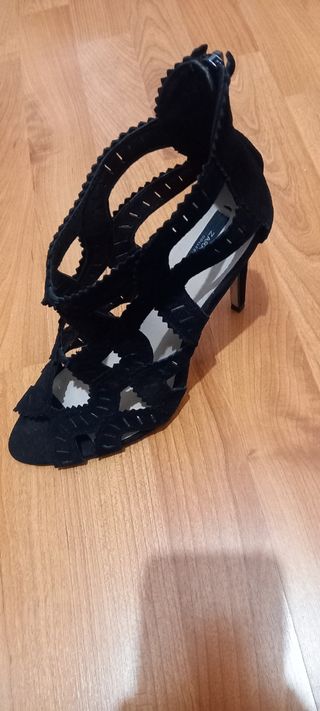 Zapatos tacón 12 cm fiesta