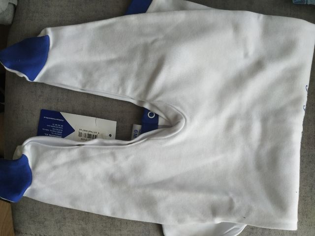 Pelele y patucos del CD Tenerife