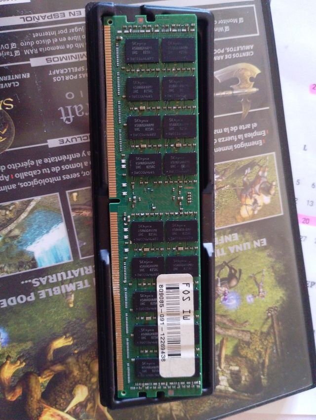 64GB DDR4 reg ECC