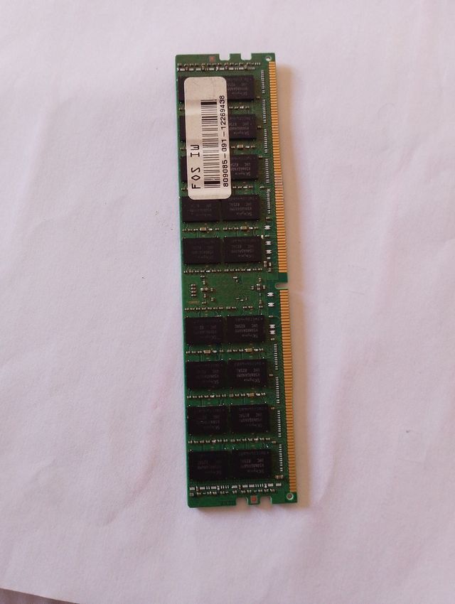 64GB DDR4 reg ECC