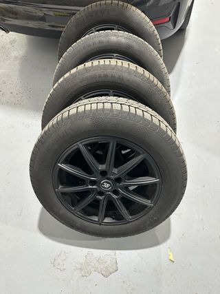 Llantas con Neumaticos Bmw 