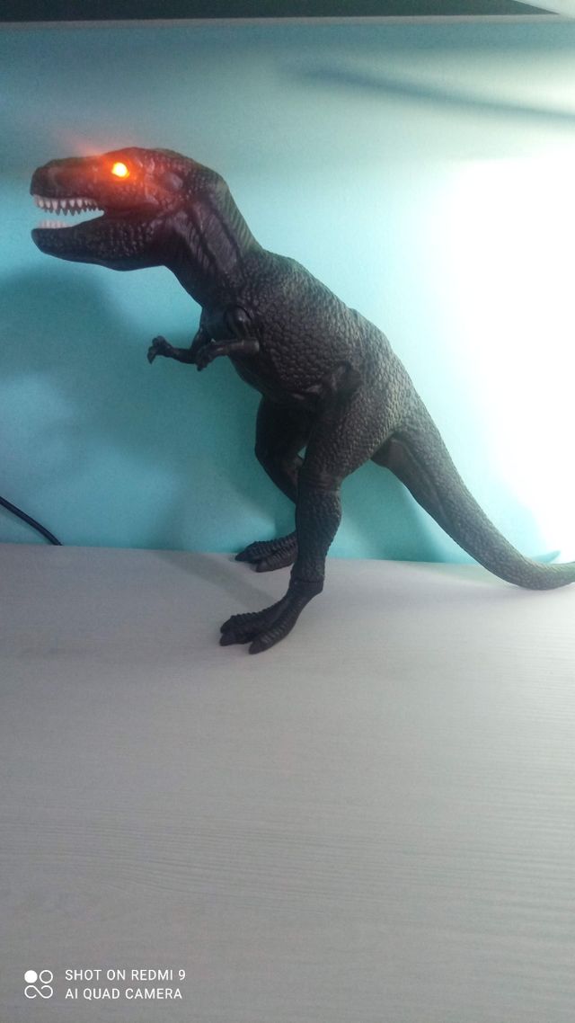 Dinosaurio T Rex 