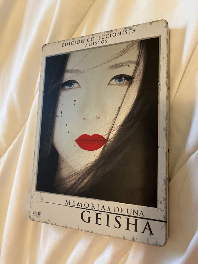 Dvd Memorias de una geisha