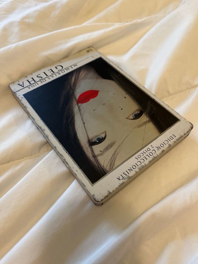 Dvd Memorias de una geisha