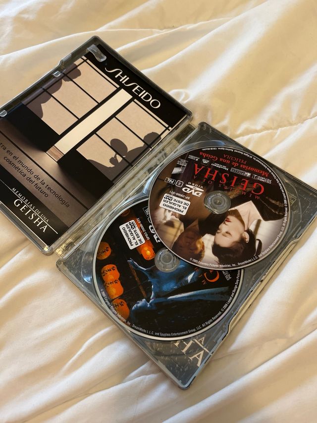 Dvd Memorias de una geisha