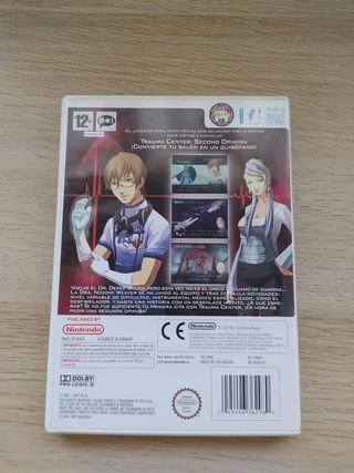 Trauma Center Second Opinion - Nintendo