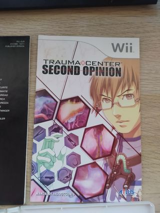 Trauma Center Second Opinion - Nintendo
