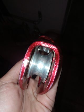 Polea Petzl Tándem 