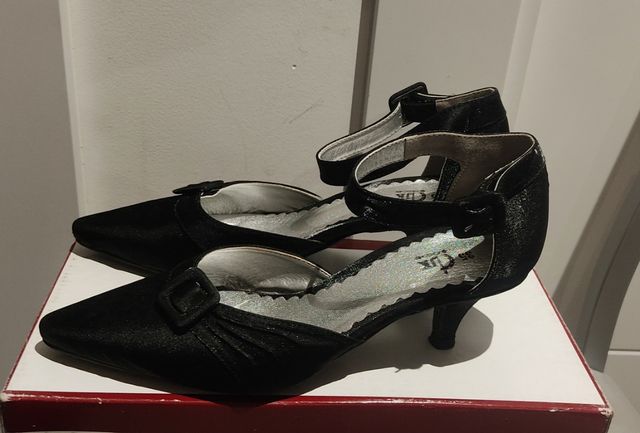 Zapatos tacón kitten/fiesta