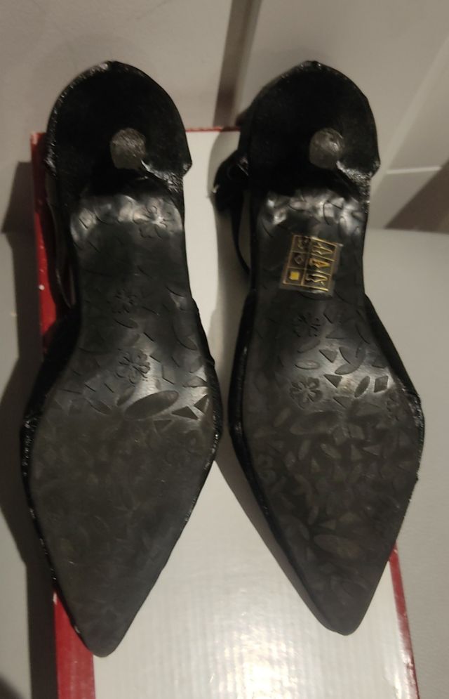 Zapatos tacón kitten/fiesta