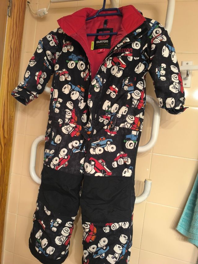 Buzo snow burton niño