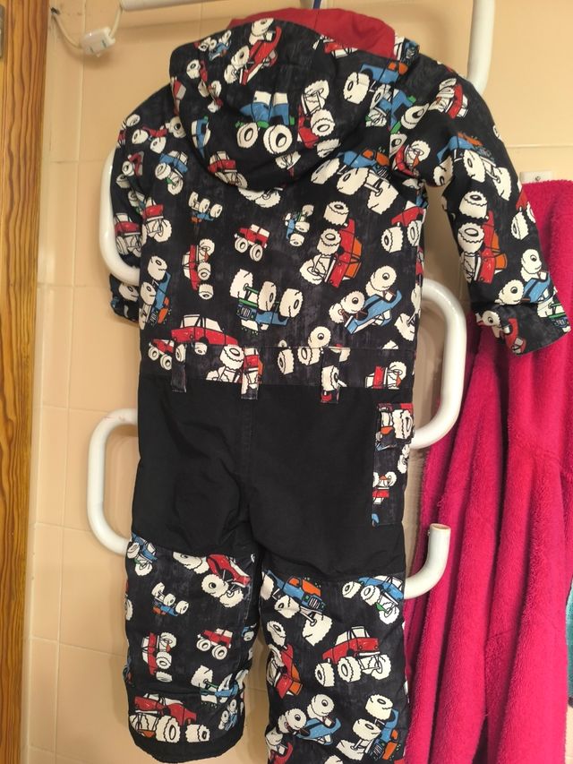 Buzo snow burton niño