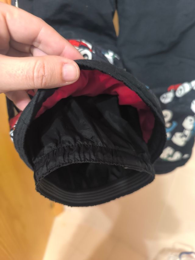 Buzo snow burton niño