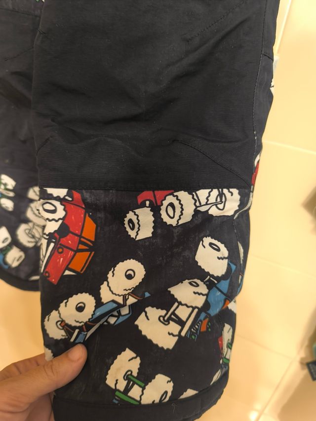 Buzo snow burton niño