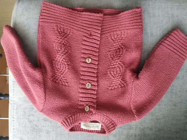 Conjunto Doña Carmen (ranita y rebeca)