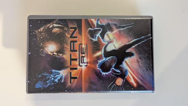 Titan AE VHS