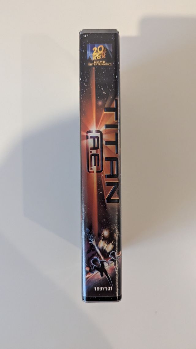 Titan AE VHS