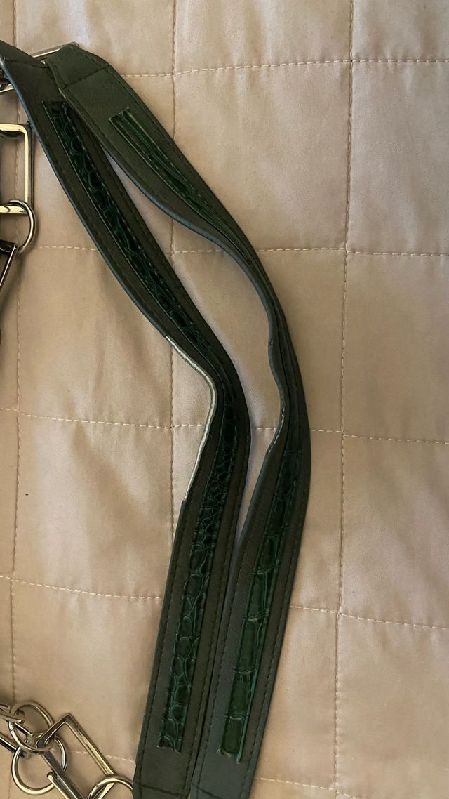 Borsa verde Camomilla