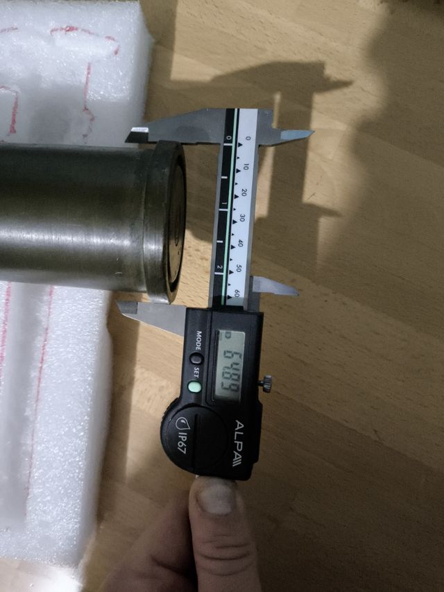 Bossolo per Breda 40mm