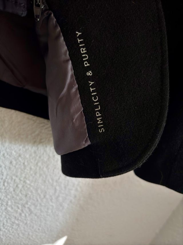 Chaqueta americana de lana 2 en 1 para hombre