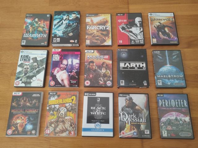 Videojuegos antiguos PC