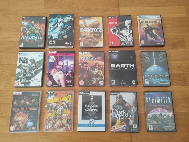 Videojuegos antiguos PC