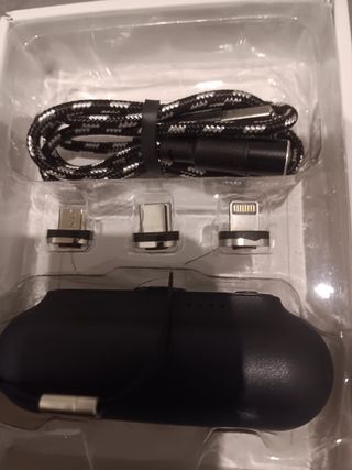 Cargador magnético para movil