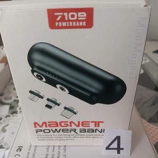 Cargador magnético para movil