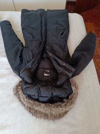 Abrigo North face mujer