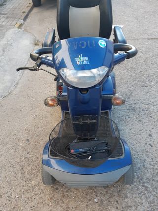 Moto persona movilidad reducida