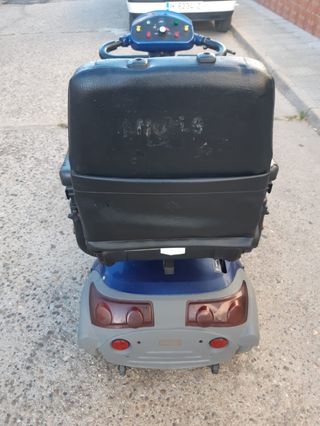 Moto persona movilidad reducida