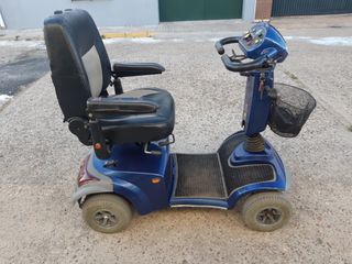 Moto persona movilidad reducida