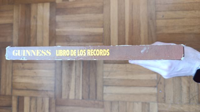 GUINESS Libro de los records 1983