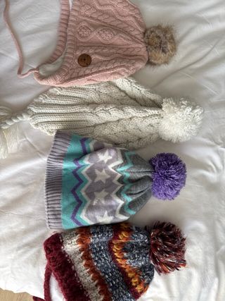 Gorros lana niña/o