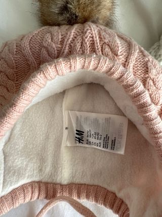 Gorros lana niña/o