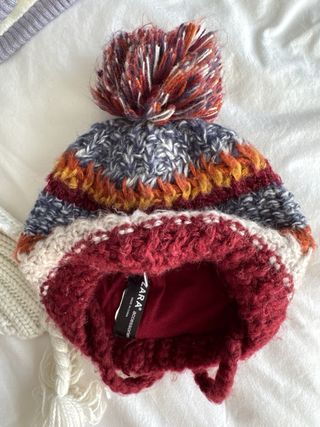 Gorros lana niña/o