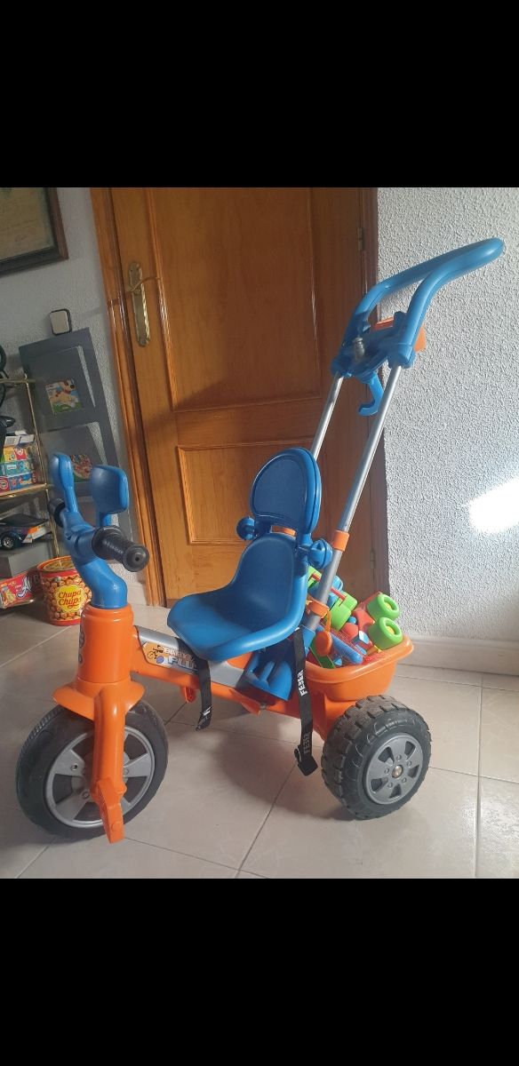 Triciclo niños con volquete