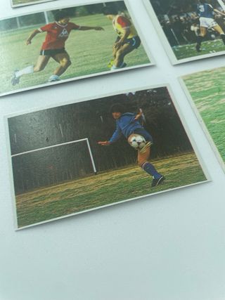 Lote de 10 cromos de Maradona CromoEsport 1984