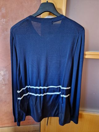 Suéter, chaqueta con cremallera