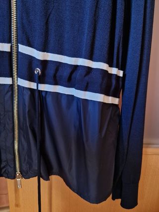 Suéter, chaqueta con cremallera