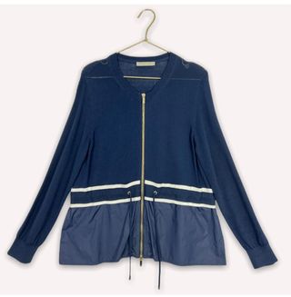 Suéter, chaqueta con cremallera