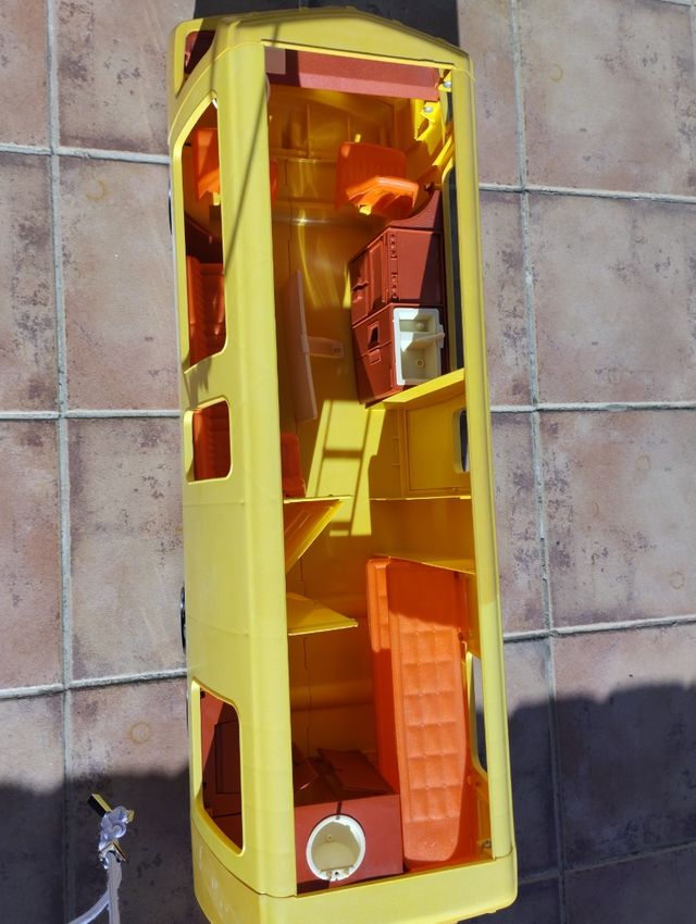 Caravana de la Barbie