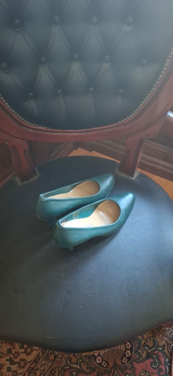 Tacones Immagini verde azulado Talla 41