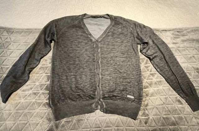 Maglia uomo cotone Liu Jo grigia